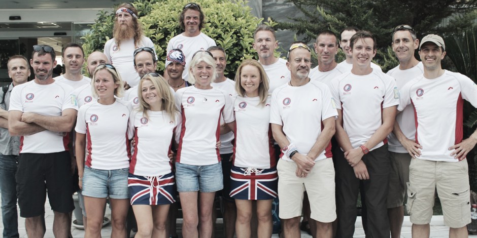 2015 British Spartathlon Team Header