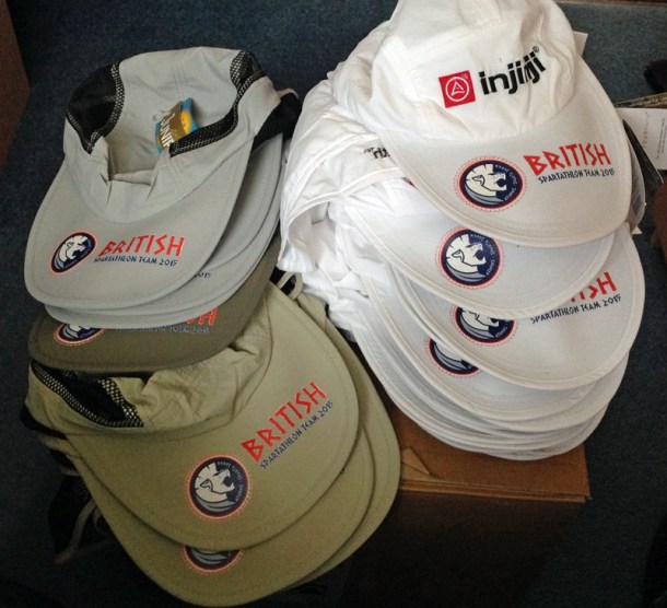2015 British Spartathlon Team Hats