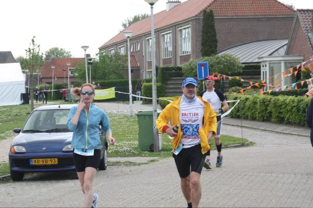 2015 Steenbergen Rob Pinnington - British Spartathlon Team