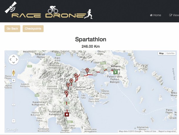 2015 British Spartathlon Team RaceDrone Sponsor