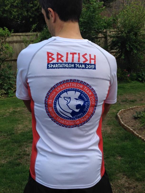 British Spartathlon Team Kit 01