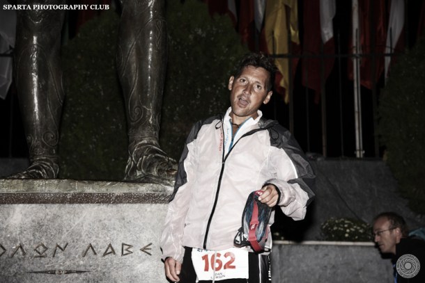 2015 British Spartathlon Team Dan Lawson