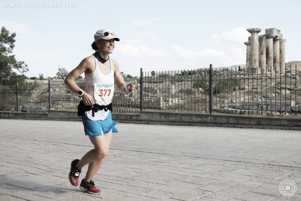 2015 British Spartathlon Team Debbie Martin-Consani