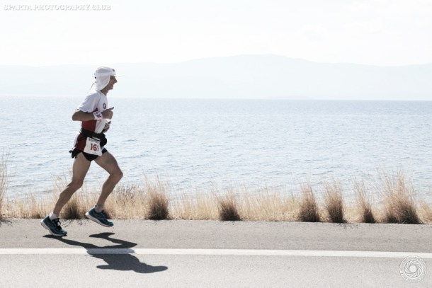 2015 British Spartathlon Team Ian Thomas