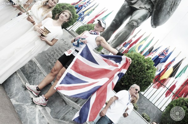 2015 British Spartathlon Team Isobel Wykes