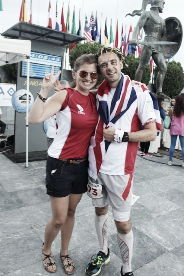 2015 British Spartathlon Team Neil Cloke 05