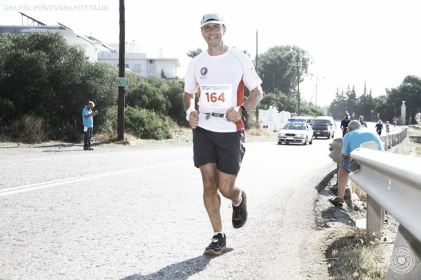 2015 British Spartathlon Team Paul Rowlinson