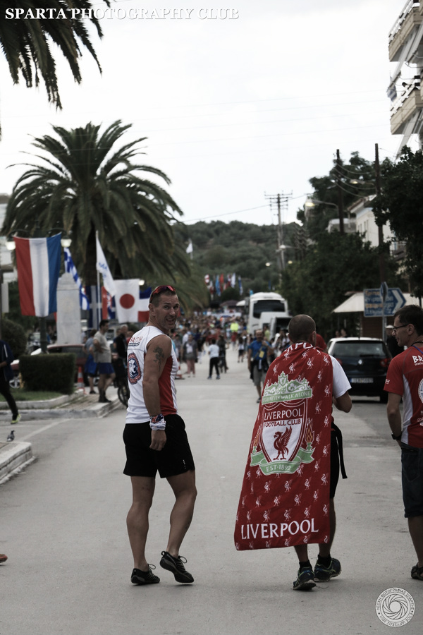 2015 British Spartathlon Team Rob Pinnington