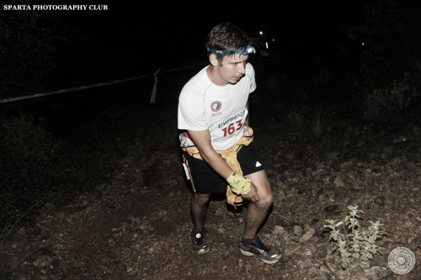 2015 British Spartathlon Team Sean Maley