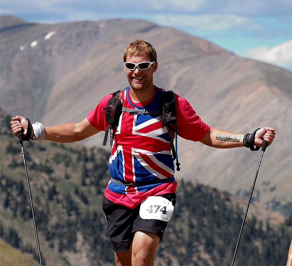 2016 British Spartathlon Team - Barry Miller 02