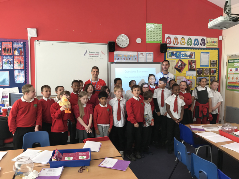 Spartathletes on Tour