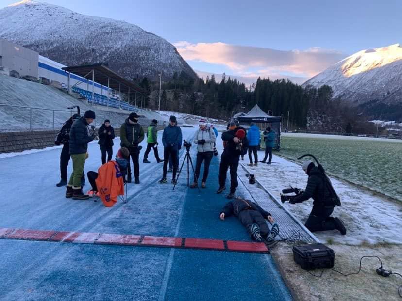 Simon having a Sleep Norway 24HOUR